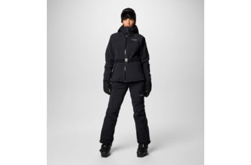 Image of Columbia Cirque Bowl Insulated Jacket - Womens, Black, Small, 2085591010-S