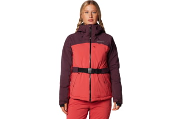 Image of Columbia Cirque Bowl Insulated Jacket - Womens, Daredevil/Moonvista, Medium, 2085591602-M
