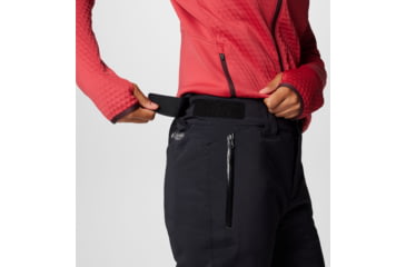 Image of Columbia Cirque Bowl Insulated Pant - Womens, Black, Extra Large, 2085801010-XL R