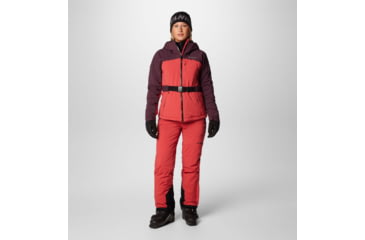 Image of Columbia Cirque Bowl Insulated Pants - Womens, Daredevil, Medium, Regular, 2085801602-M R
