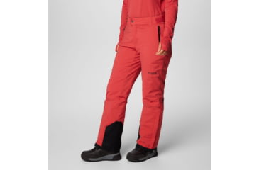 Image of Columbia Cirque Bowl Insulated Pants - Womens, Daredevil, Medium, Regular, 2085801602-M R
