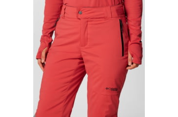Image of Columbia Cirque Bowl Insulated Pants - Womens, Daredevil, Medium, Regular, 2085801602-M R