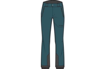 Image of Columbia Cirque Bowl Insulated Pants - Womens, Everblue, Large, 2085801-429-L