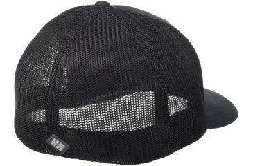 Image of Columbia Mesh Tree Flag Ball Cap - Unisex, Black, Small/Medium, 1837101010-S/M