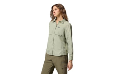 Image of Columbia Skien Valley Long Sleeve Shirt - Womens