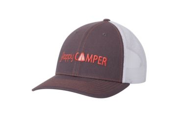 Image of Columbia Womens Snap Back Hat - Women's, Pulse, Happy Camper, One Size, 1768401561-One Size