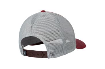 Image of Columbia Womens Snap Back Hat - Women's, Wine Berry, Happy Camper, One Size, 1768401550-One Size