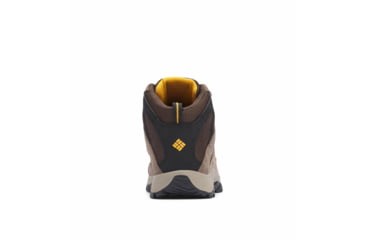 Image of Columbia Crestwood Mid Waterproof Hiking Boot - Mens, Cordovan/Squash, 11.5, 176ovah8