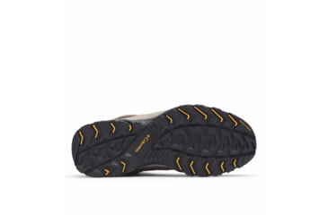 Image of Columbia Crestwood Mid Waterproof Hiking Boot - Mens, Cordovan/Squash, 11.5, 176ovah8