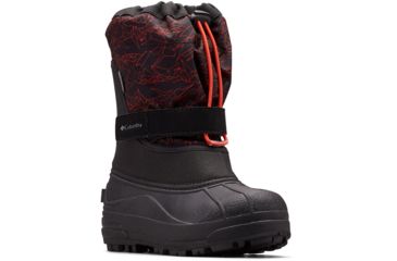 Image of Columbia Crestwood Mid Waterproof Hiking Boots - Mens, Dark Grey, Deep Rust, Medium, 8, 1765381089-8