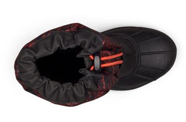 Image of Columbia Crestwood Mid Waterproof Hiking Boots - Mens, Dark Grey, Deep Rust, Medium, 8, 1765381089-8