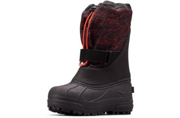 Image of Columbia Crestwood Mid Waterproof Hiking Boots - Mens, Dark Grey, Deep Rust, Medium, 8, 1765381089-8