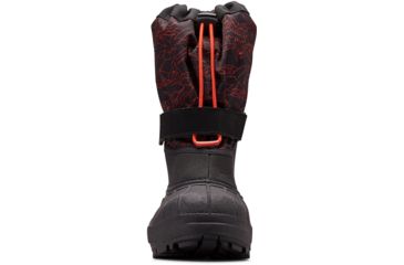 Image of Columbia Crestwood Mid Waterproof Hiking Boots - Mens, Dark Grey, Deep Rust, Medium, 8, 1765381089-8