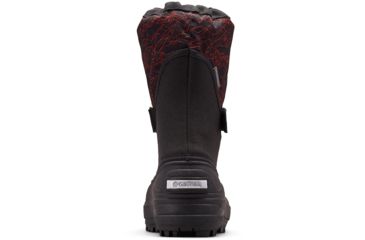 Image of Columbia Crestwood Mid Waterproof Hiking Boots - Mens, Dark Grey, Deep Rust, Medium, 8, 1765381089-8