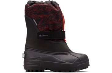 Image of Columbia Crestwood Mid Waterproof Hiking Boots - Mens, Dark Grey, Deep Rust, Medium, 8, 1765381089-8