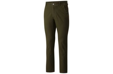 Image of Columbia Cullman Crest Pant - Mens, Peatmoss, Size 32, 32in Inseam, 176905121332