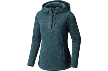 Image of Columbia Darling Days Pullover Hoodie - Women's-Nightshadow Heather-X-Large
