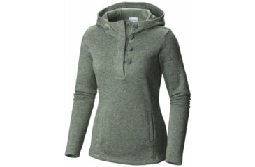 Image of Columbia Darling Days Pullover Hoodie - Women's-Pond Heather-Small