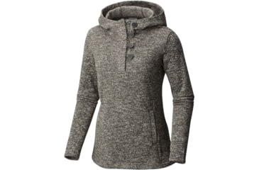 Image of Columbia Darling Days Pullover Hoodie - Women's-Shark Heather-Small