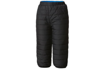Image of Columbia Double Trouble Pant, Black, Super Blue, 2T, 1515121014-2T