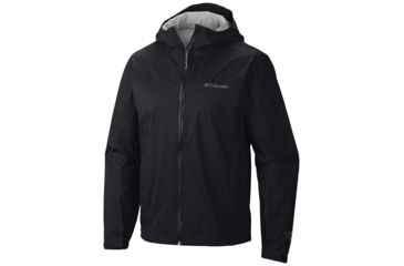 Image of Columbia EvaPOURation Jacket - Men's-Collegiate Navy-X-Large