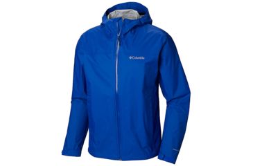 Image of Columbia EvaPOURation - Jacket - Mens, Azul, Large, 1562681437-L