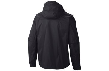 Image of Columbia EvaPOURation - Jacket - Mens, Black, Large, 1562681010-L