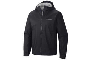Image of Columbia EvaPOURation - Jacket - Mens, Black, Medium, 1562681010-M