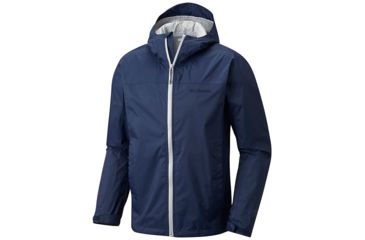 Image of Columbia EvaPOURation - Jacket - Mens, Collegiate Navy, Small, 1562681465-S