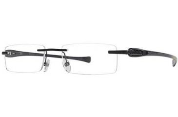 Image of Columbia FAST TREK 2 Eyeglass Frames - Frame BLACK: BLACK - DECO YELLOW; BLACK: BLACK - DECO YELLOW FADE, Size 51/18mm CBFASTTREK201