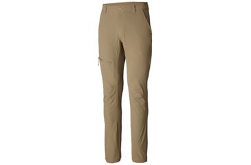 Image of Columbia Featherweight Hike Pants - Mens, Flax, 32, 1840541250-32