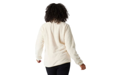 Image of Columbia Fire Side II Sherpa Full Zip Fleece - Women's, Chalk, Medium, 1819791191ChalkM
