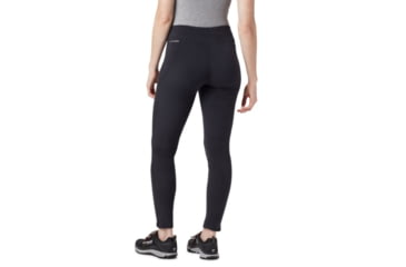 Image of Columbia Glacial Fleece Printed Legging, Black, Extra Small, Regular Inseam - Womens, 1684151014-XS-R