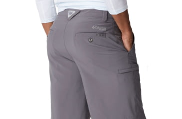 Image of Columbia Grander Marlin II Offshore Short - Mens, City Grey, 38US, 10in, 1580651023City Grey3810