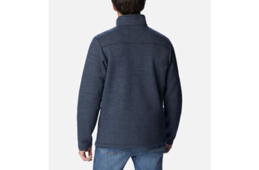 Image of Columbia Great Hart Mountain III Half Zip Sweatshirt - Mens, Collegiate Navy Heather, 2XL, 1625231465-XXL