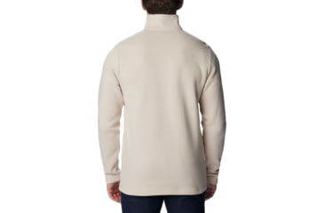 Image of Columbia Great Hart Mountain III Half Zip Sweatshirt - Mens, Dark Stone Heather, Large, 1625231279DrkStnHthL