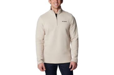 Image of Columbia Great Hart Mountain III Half Zip Sweatshirt - Mens, Dark Stone Heather, Large, 1625231279DrkStnHthL