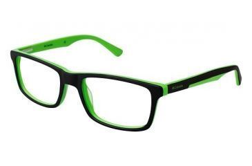 Image of Columbia Hartwell Eyeglass Frames - Frame BLACK/GREEN, Size 54/18mm CBHARTWELL01