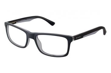 Image of Columbia Hartwell Eyeglass Frames - Frame GREY/CLEAR, Size 54/18mm CBHARTWELL03