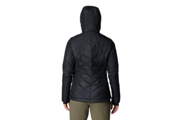 Image of Columbia Heavenly Hooded Jacket - Womens, Black, S, 1738151-012-S