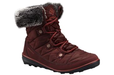 Image of Columbia Heavenly Shorty Organza II Omni-Heat Winter Boot - Women's