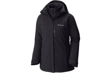 Image of Columbia Herz Mountain Interchange Jacket - Women's-Black-Medium