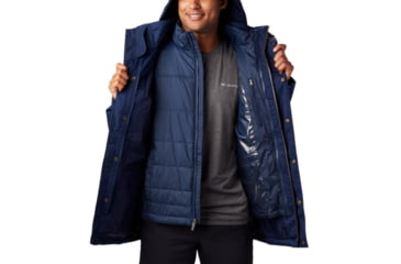 Image of Columbia Horizons Pine Interchange Jacket, Collegiate Navy, 2XL - Mens, 1625221464-XXL