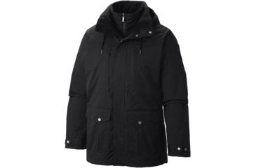 Image of Columbia Horizons Pine Interchange Jacket - Men's-Black-X-Large