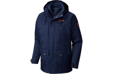 Image of Columbia Horizons Pine Interchange Jacket - Men's-Collegiate Navy-Small