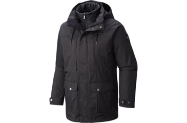 Image of Columbia Horizons Pine Interchange Jacket - Men's-Dark Moss-Small