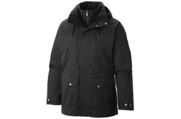 Image of Columbia Horizons Pine Interchange Jacket - Mens, Black, 2XL, 1625221011-XXL