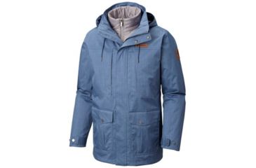 Image of Columbia Horizons Pine Interchange Jacket - Mens, Dark Mountain, 2XL, 1625221478-XXL
