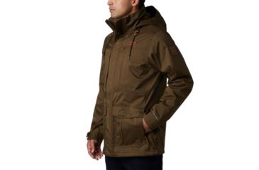 Image of Columbia Horizons Pine Interchange Jacket - Mens, Olive Green, Large, 1625221319-L