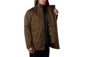 Image of Columbia Horizons Pine Interchange Jacket - Mens, Olive Green, Large, 1625221319-L